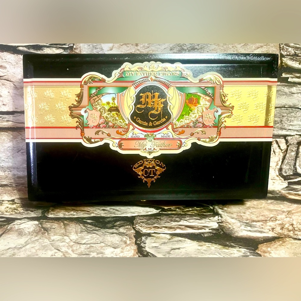 My Father cigar box